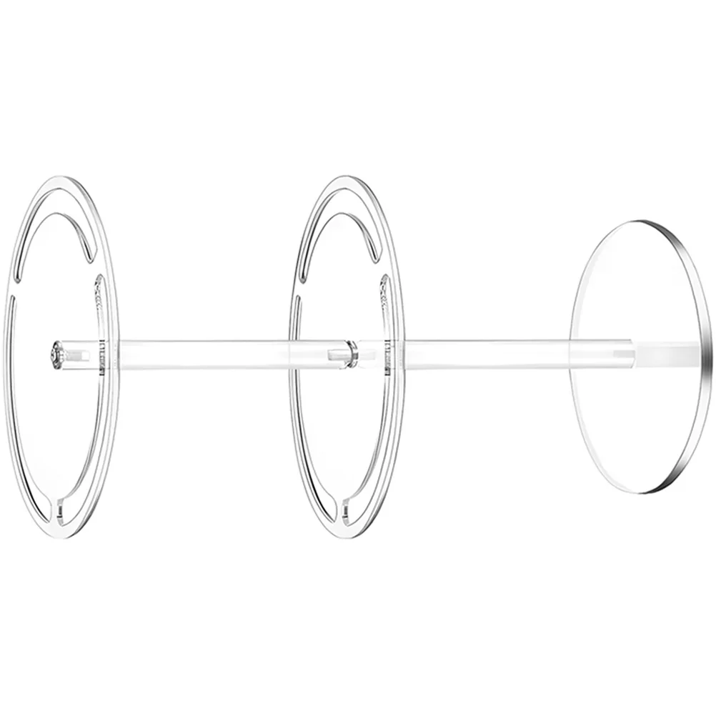 

Eyewear Glasses Rack Display Stand Clear Holder for Hanger Sunglass Organizer Acrylic