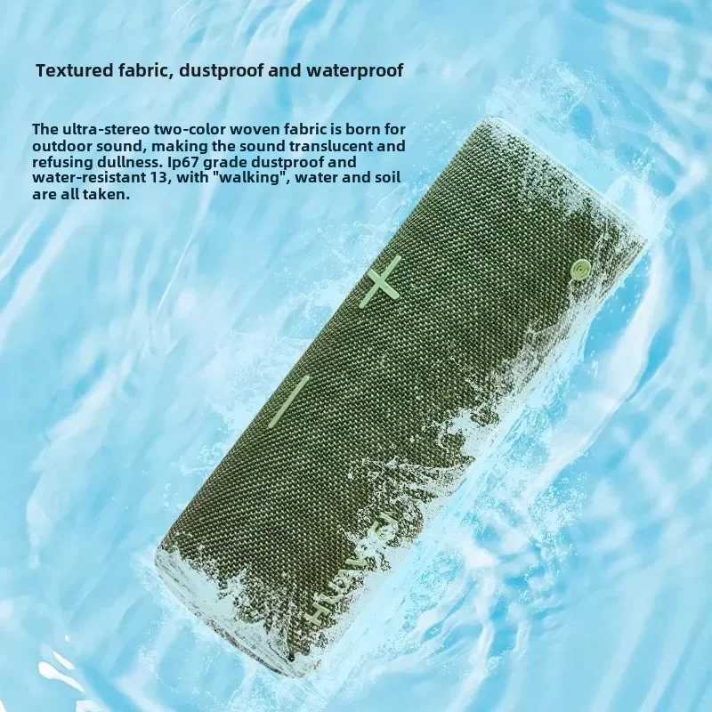 هواوي ساوند جوي مكبر صوت بلوتوث مكبرات صوت خارجية محمولة ذكية باس مزدوجة ستيريو لاسلكية عمر البطارية 26 ساعة