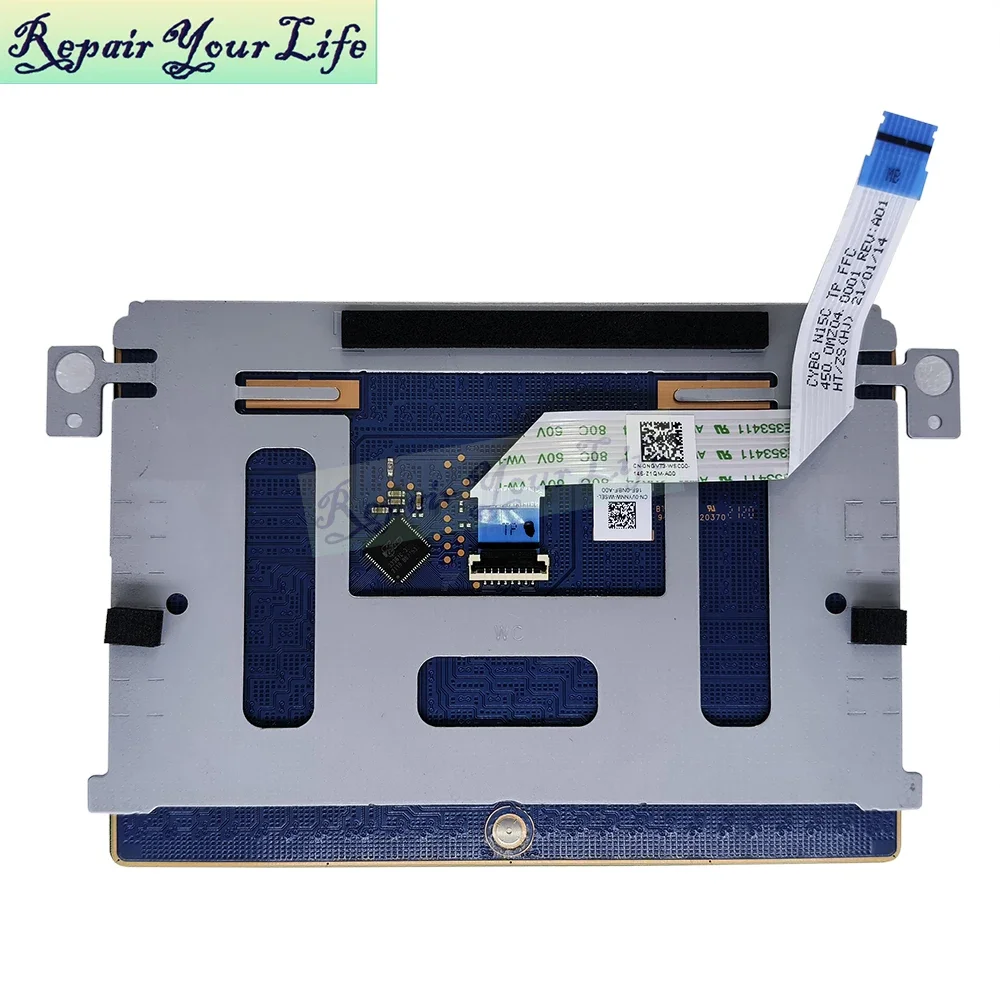 Laptop TouchPad TrackPad For Dell Inspiron 15 5510 5515 5518 Vostro V5510 V5515 Ribbon Cable Mouse Button Board 0NGVT3 0VYNNW image 4