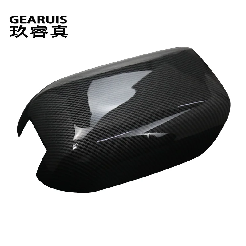 For Volvo XC90 2003-2014 Car Styling Armrest Cover Carbon fiber Trim Latch Lid Center Console Arm Rest Interior Auto Accessories