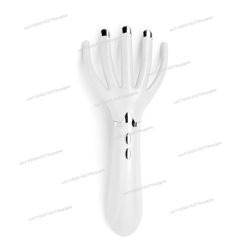 Rechargeable New Mini Massager, Multi-functional Heating Massager, Head Electric Portable Massage Comb for Men and Women