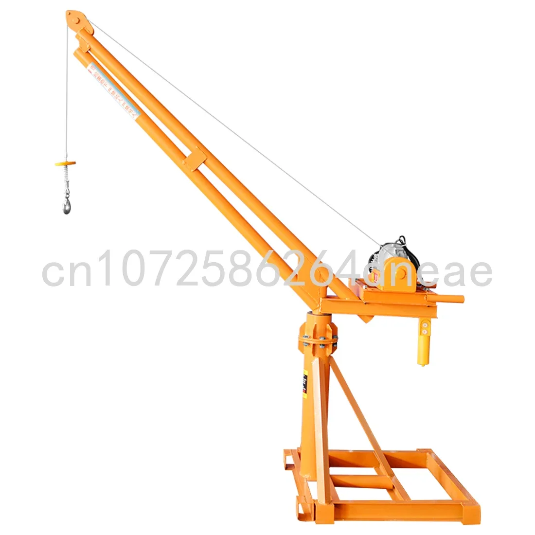 Crane Household Small Elevator Outdoor Hoist 1 Ton Crane Building Decoration / Hanging Brick 220V Hoist