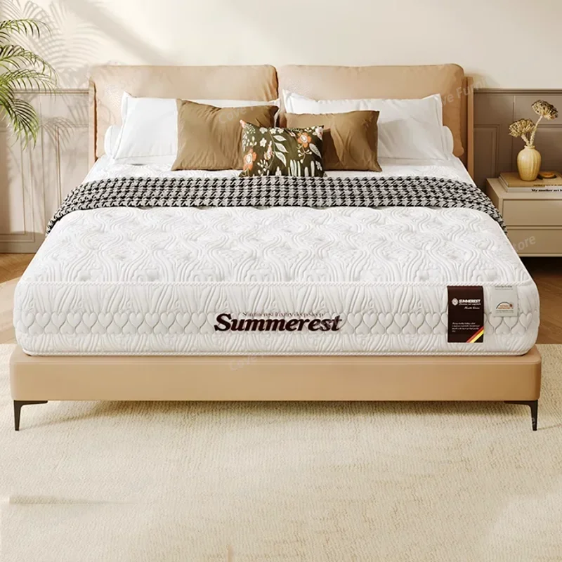 

Household Natural Mattresses High Quality Memory Foam Bedroom Mattresses Twin Spring Sleeping Colchon Matrimonial Furniture