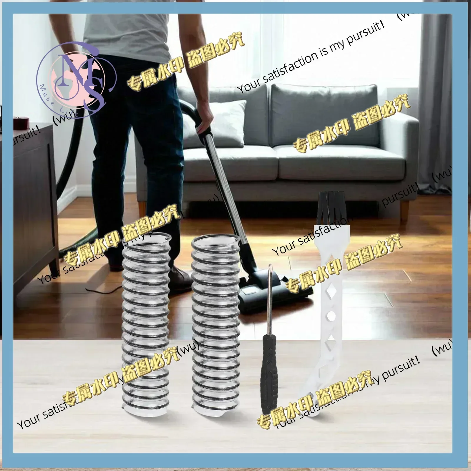 2 Service Hose for ONE S3/S5/S6/S7 Breeze Handheld Vacuum Cleaners