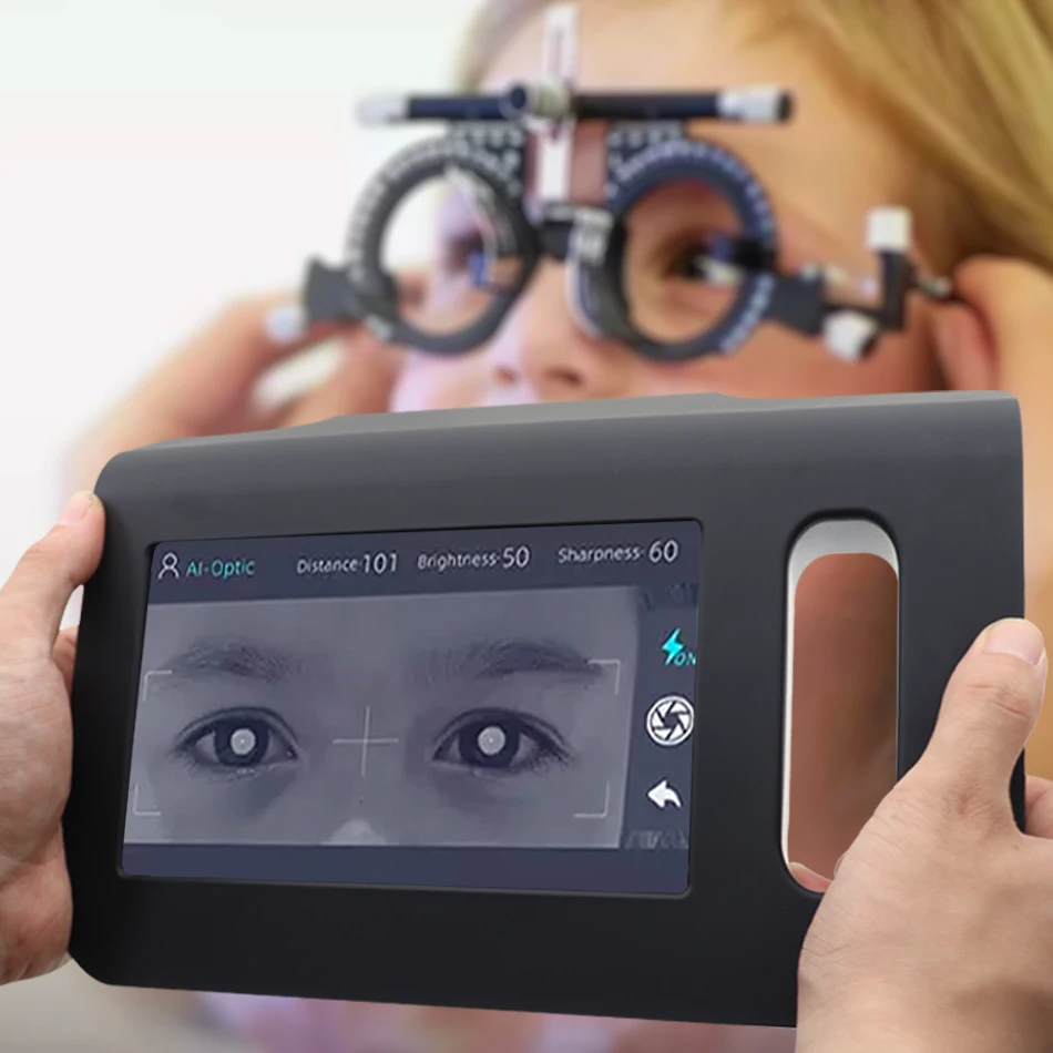 

Высокоточный оптический портативный 7-дюймовый сенсорный ЖК-экран с поддержкой подключения Wi-Fi Vision Detect Vision Screener SW-900