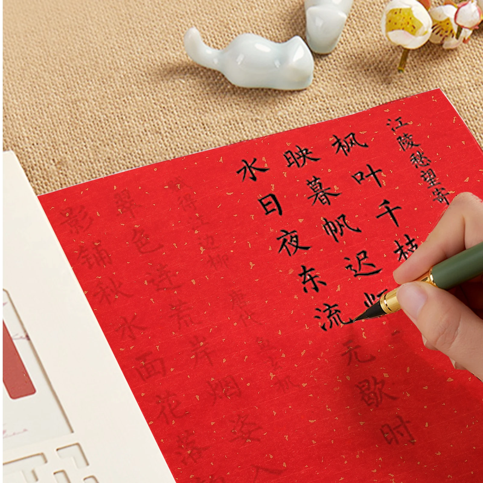 

Rice Paper Roll Calligraphy Painting Chinese and Stationery for Writing Cloth Xuan