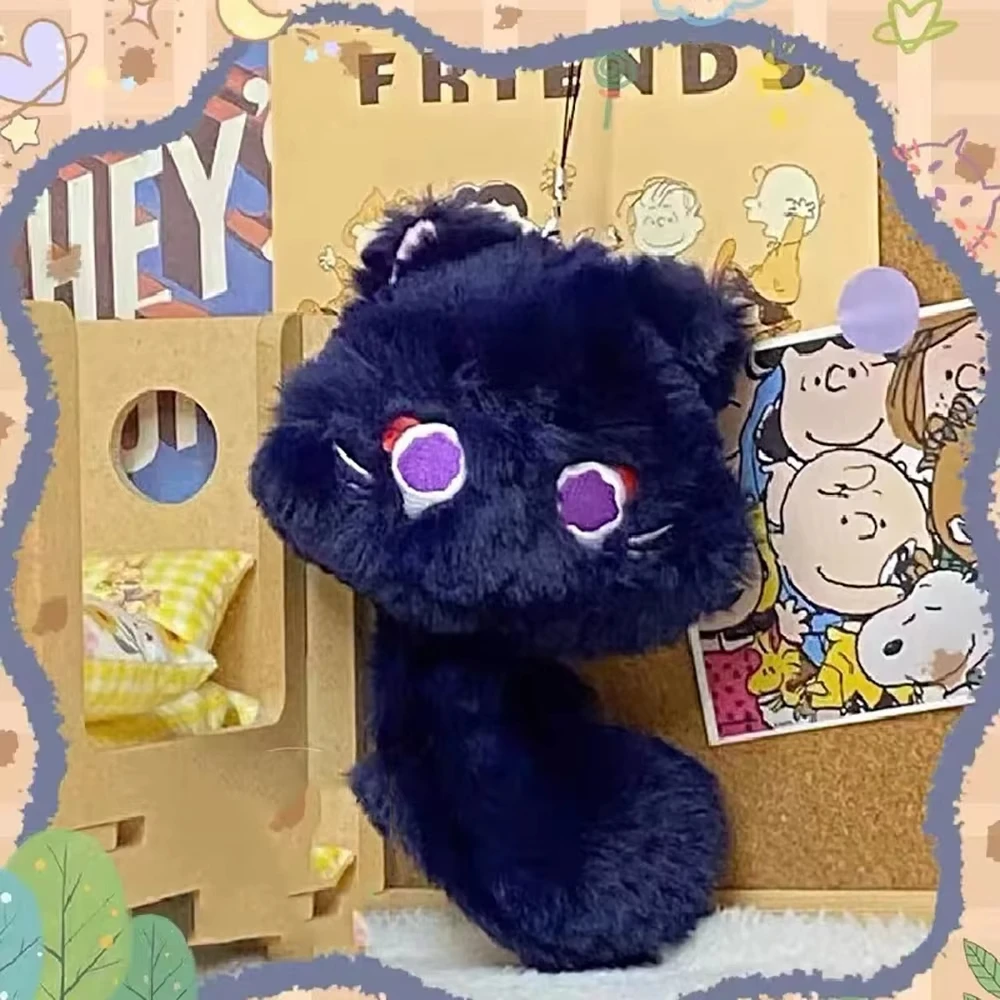 لعبة Genshin تأثير الهيام Hutao تأثيري المفاتيح للجنسين شبح قلادة أفخم دمية حلقات المفاتيح اكسسوارات سلسلة مفاتيح الهدايا #5