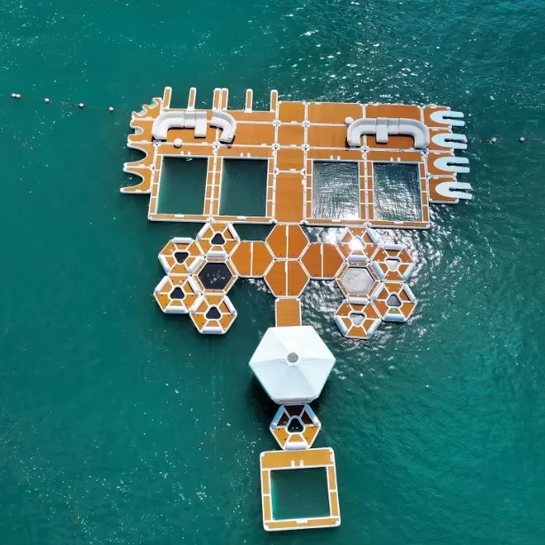 

Inflatable Foil Water Jet Ski Dock Swim Floating Fishing Island Pvc Leisure Platform Bar