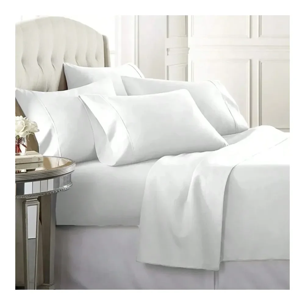 

Комплект постельного белья из микрофибры Softness Ultra Soft Cooling 2200 Series DoubleBrushed Deep Pocket, 6 предметов
