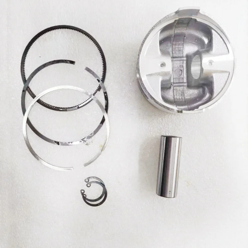 KM2V80 PISTON PISTON RING PISTON PIN CIRCLIP FIT KIPOR GENERATOR KDE12EA3 KDE12STA3 KDE12EA KDE12STA KM2V80 REPAIR KIT