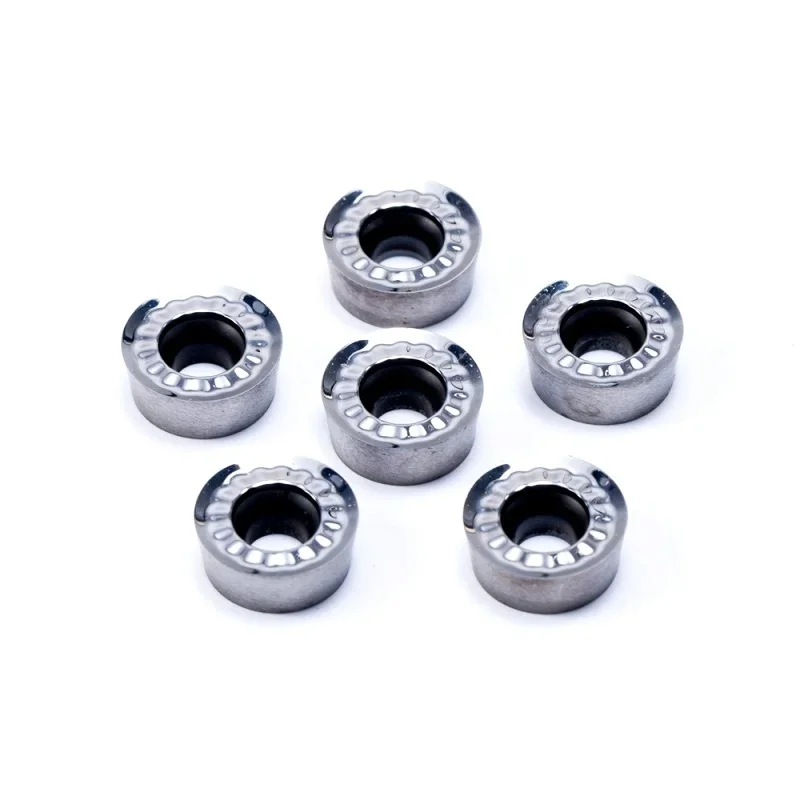 RCGT1204MO AK H01 Токарная вставка из алюминиевого сплава RCGT Оригинальный карбидный токарный станок с ЧПУ из алюминия RCGT 1204 Токарный инструмент Высокое качество