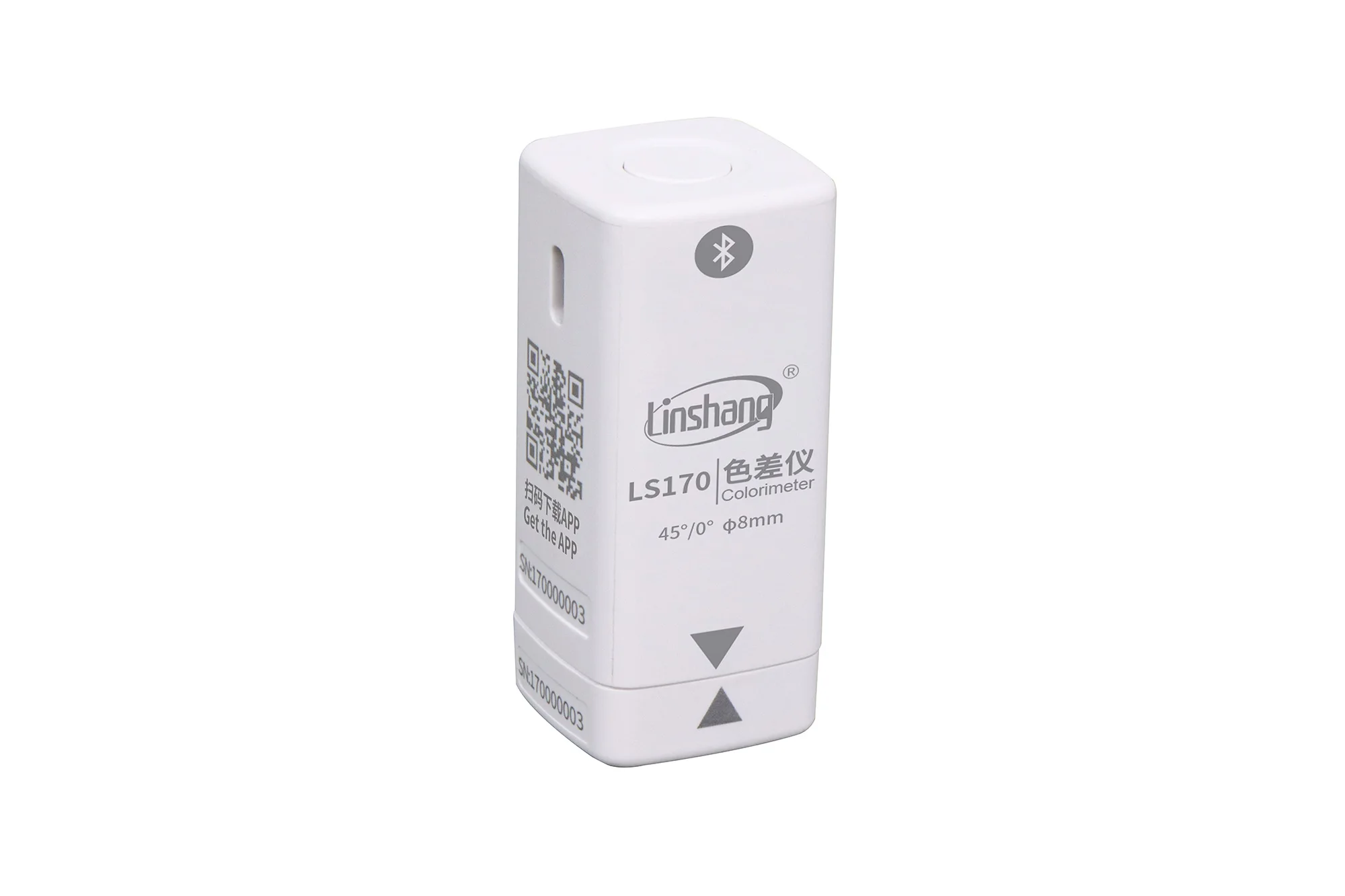 Linshang LS170 45/0 Portable and Smart Colorimeter Colorimeter 8mm Aperture With Measurement Color