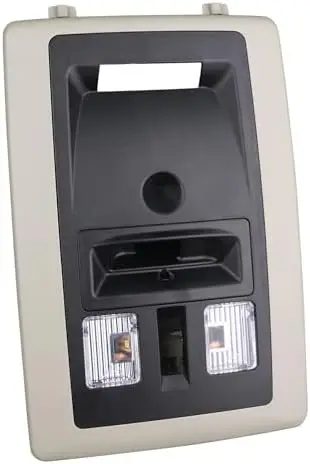 

LED Overhead Console for Ram 1500-5500 w/ Homelink, Sunroof & Back Glass Switch