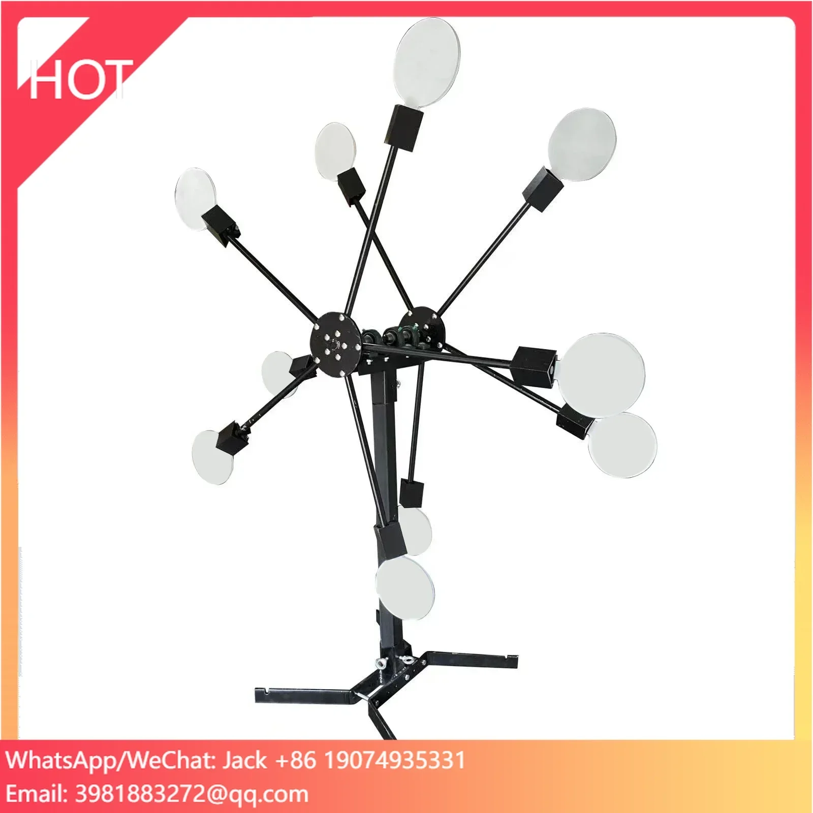 

Tactical 9mm bullets Challenge steel shooting targets for competition