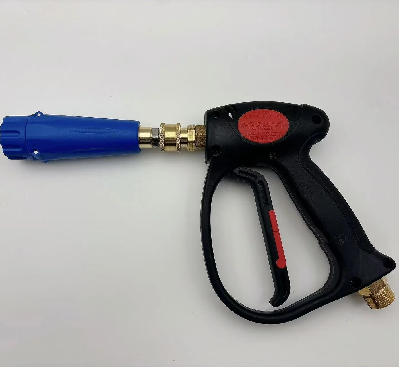 

plastic 1/4 female Car Cleaning Foam Nozzle Head ST-75 surface pressure washer foam nozzle high pressure car washing foam nozzle