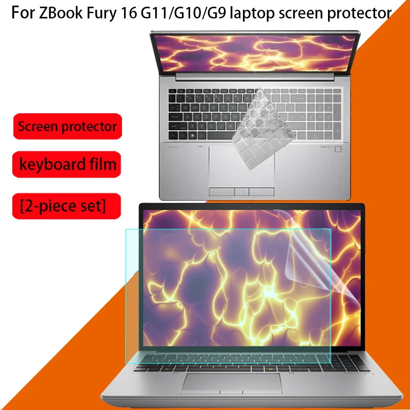 For HP ZBook Fury 16 G11/G10/G9 screen protector 16-inch laptop privacy film computer keyboard film anti-scratch accessories