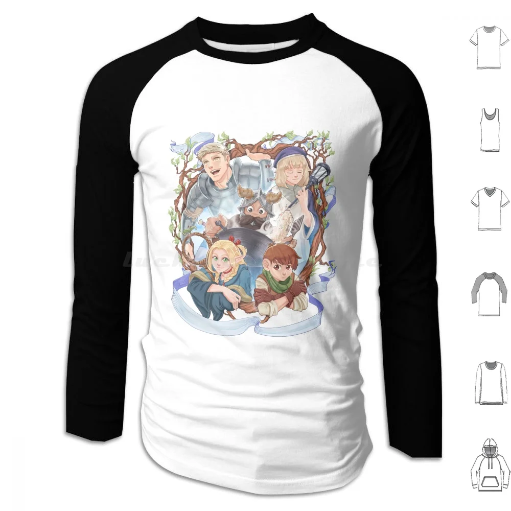 Delicious-- Adventurers Hoodies Long Sleeve Meshi Delicious In Anime Manga Meshi Manga Meshi Anime Itzusumi Catgirl