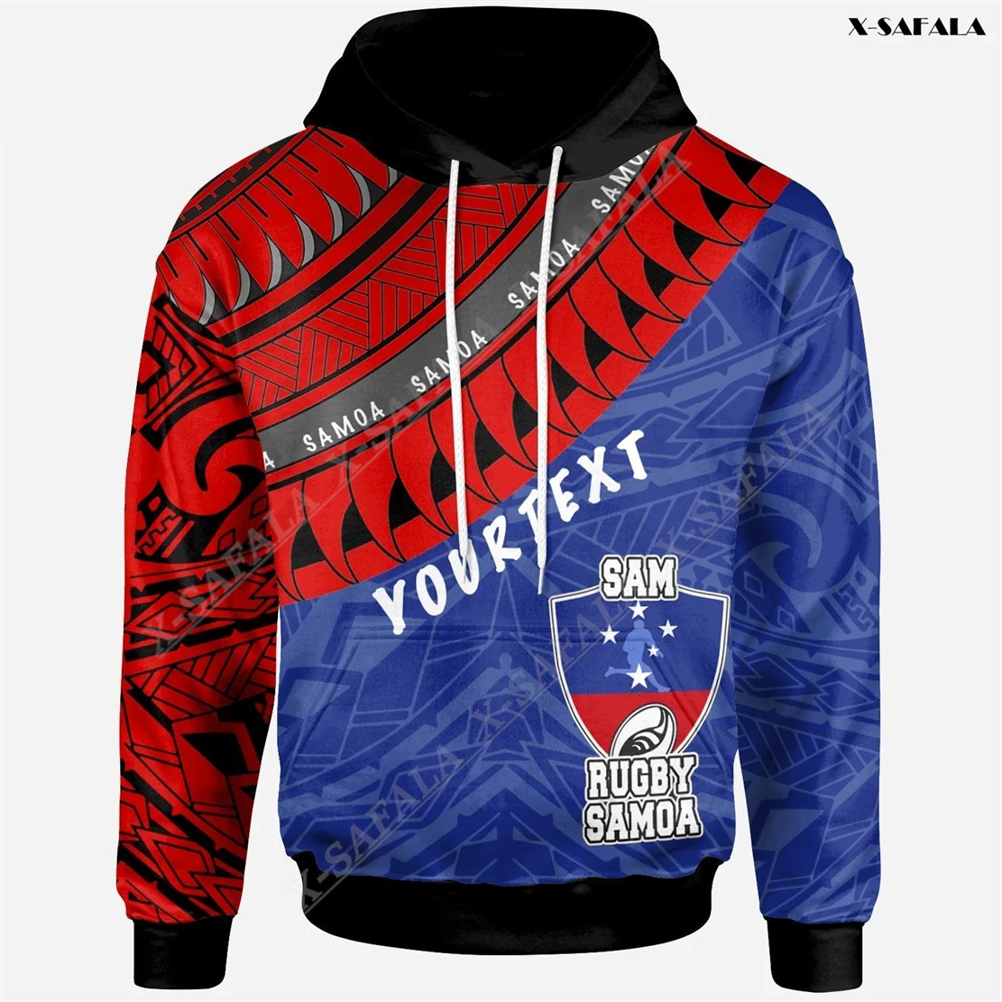 

Samoa Custom Rugby Fan Polynesia 3D Print Zipper Hoodie Men Pullover Sweatshirt Hooded Jersey Tracksuits Outwear