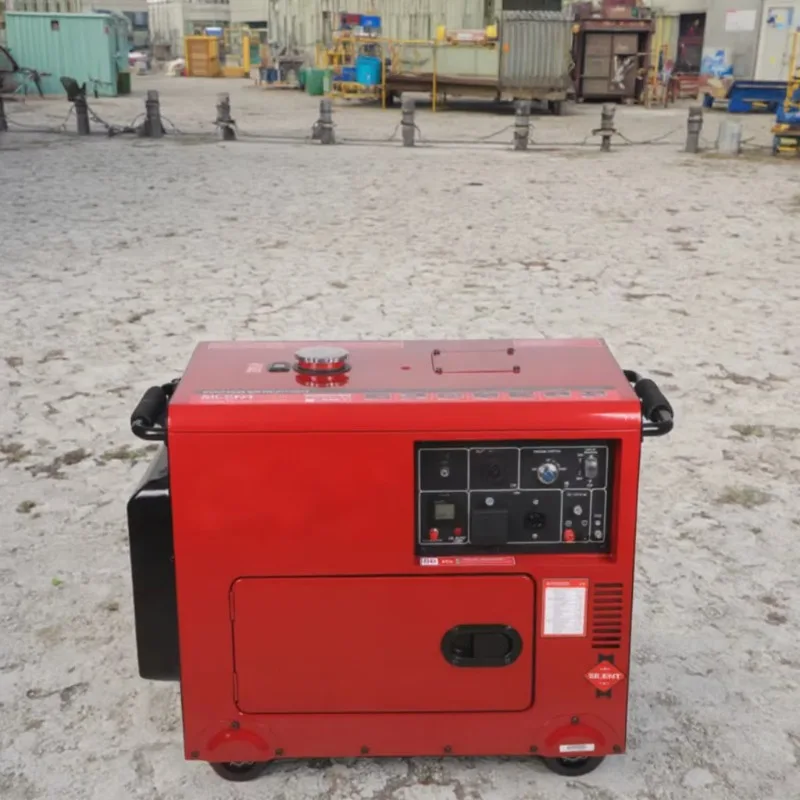Diesel Generator Chinese Manufacturer 10kw 20kw 40kw 80kw 100kw 120kw 400V Open Silent Diesel Generator