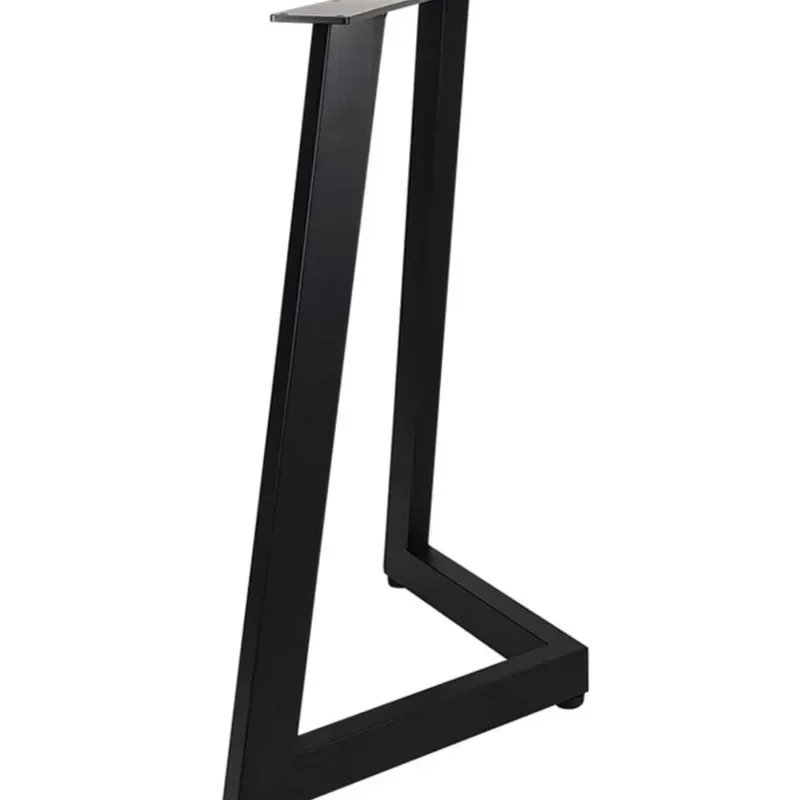 Nordic Wind Iron Art Table Leg Creative Office Large Slate Board Bar Support Frame Modern Simple Table Foot Accessories