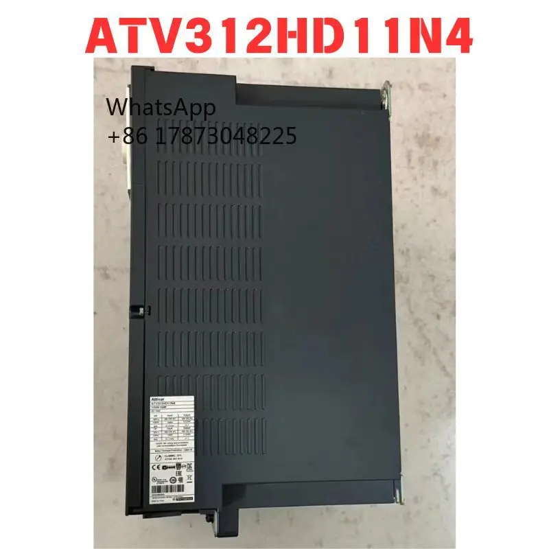Conversor de frequência ATV312HD11N4 usado Teste funcional OK