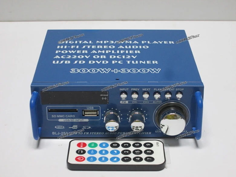 AC/DC Mini Small USB Power Amplifier Speaker Home Amplifier Wireless Bluetooth Computer Power Amplifier Card