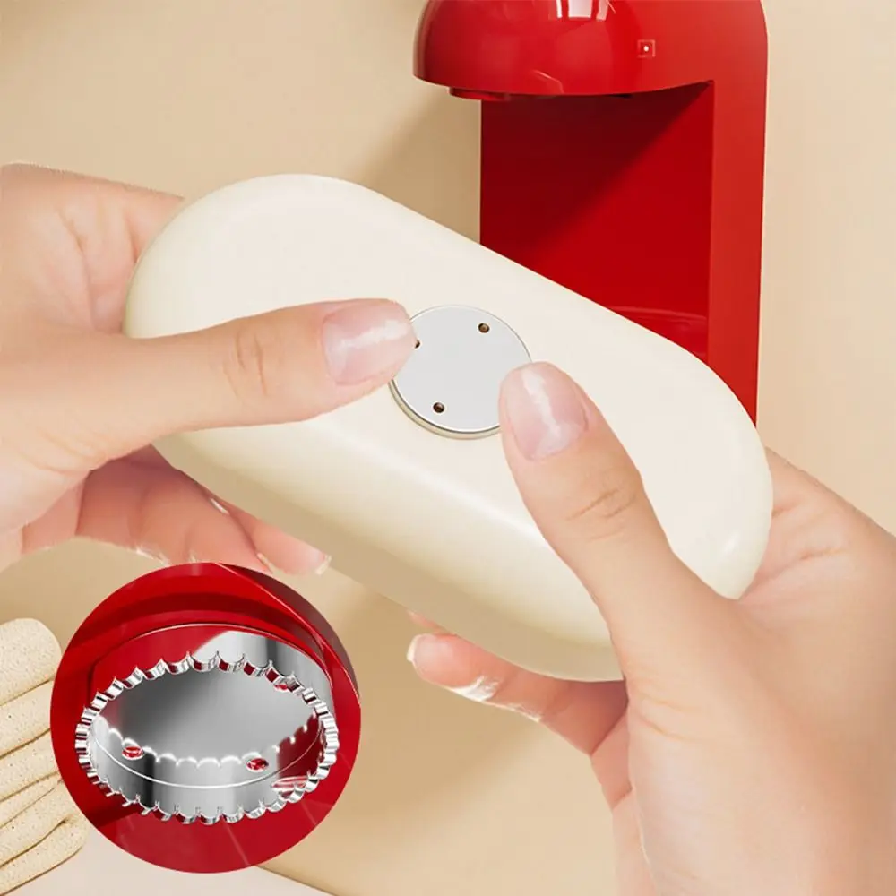 

Magnetic Suction Cup Soap Holder Creative Detachable Bathroom Soap Rack Waterproof Multifunctional Sponge Storage Stand