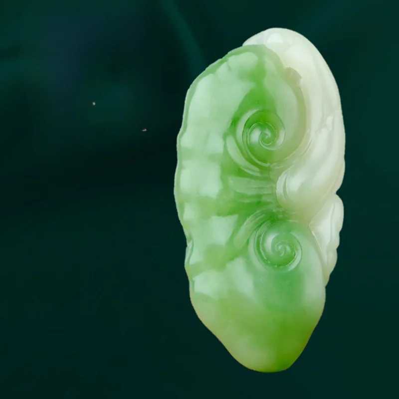 

New Cuiqing Jade Pendant Jade Pendant