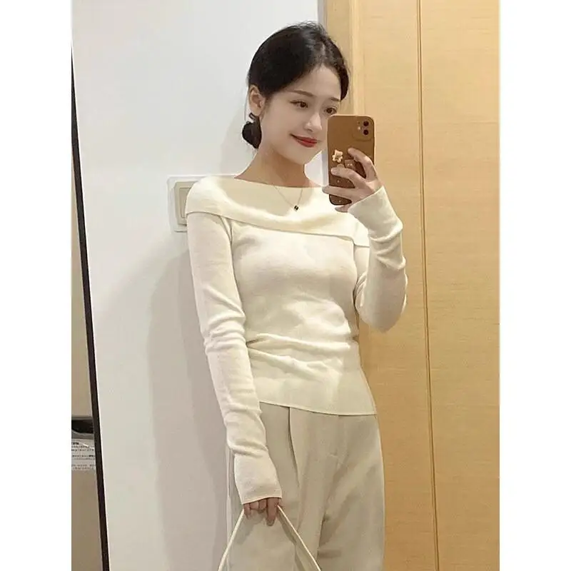 Women's sweater loose and thickened Fashion Hot Style sweater knit Knitwear Woman clothes winter 2025 woman cozy tops