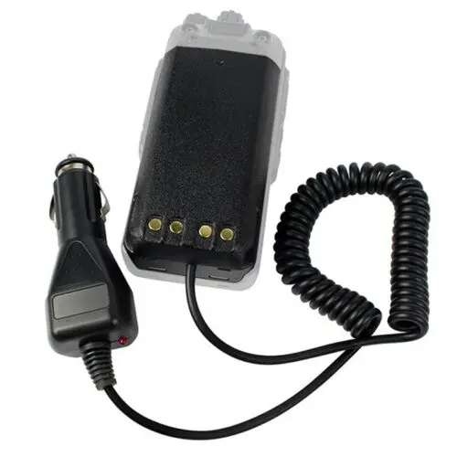 2 buah Eliminator baterai pengisi daya mobil 12-24v baru untuk Radio Walkie Talkie TYT TC-3000A