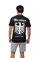 Germany Stark Herz DE Bundesadler Deutschland Afd Men's T-shirt Cotton Summer New Men's and Women's T-shirt