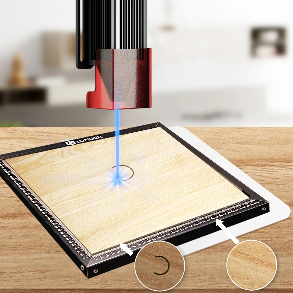 Tavolo da lavoro a nido d'ape 15,7" 15,7"/400*400mm2