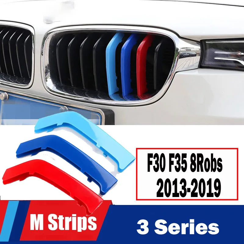 M Power Frontgrill Trim Streifen Für BMW X1 X2 X3 X4 X5 X6 X7 F48 F49 E84 F39 F25 F26 G01 G02 F15 E70 G05 F16 E71 E72 G07 Z4 E89
