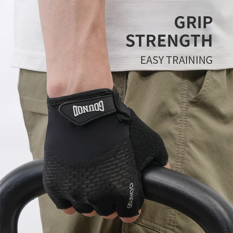 Thumbnail 4 - #70 Latest Half Finger Cycling Gloves Offers