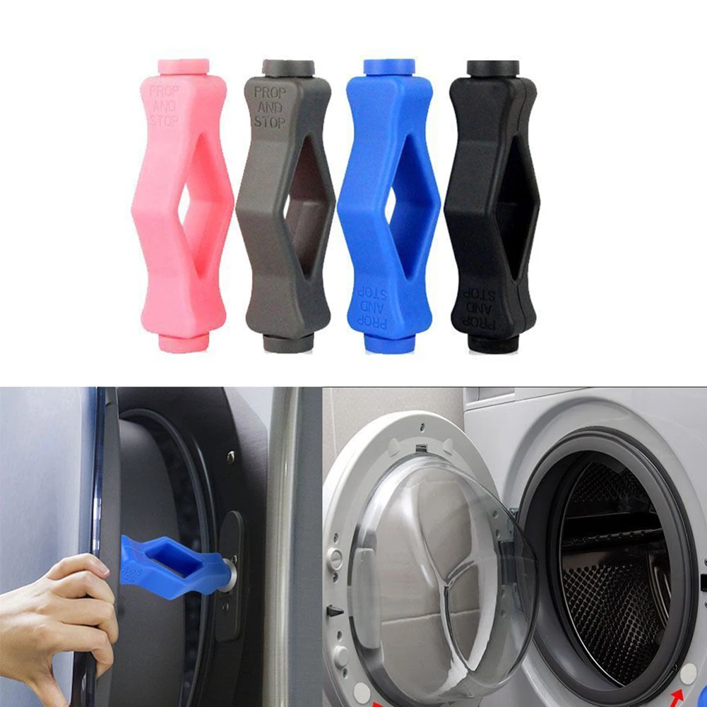 Universal Washing Machine Door Opener Prop And Stop Front Load Washer Door Stopper Holder Laundry Washer Spare Parts