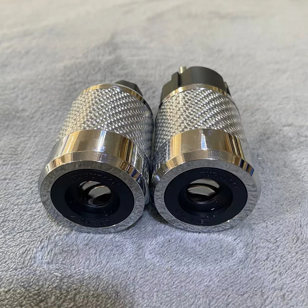 HiFi Furutech Nanoflux-18 Кабель питания FI-E50 FI-50 (R) Разъем Schuko Fever Аудиокабель OCC Родиевое углеродное волокно Разъем EU/US C15