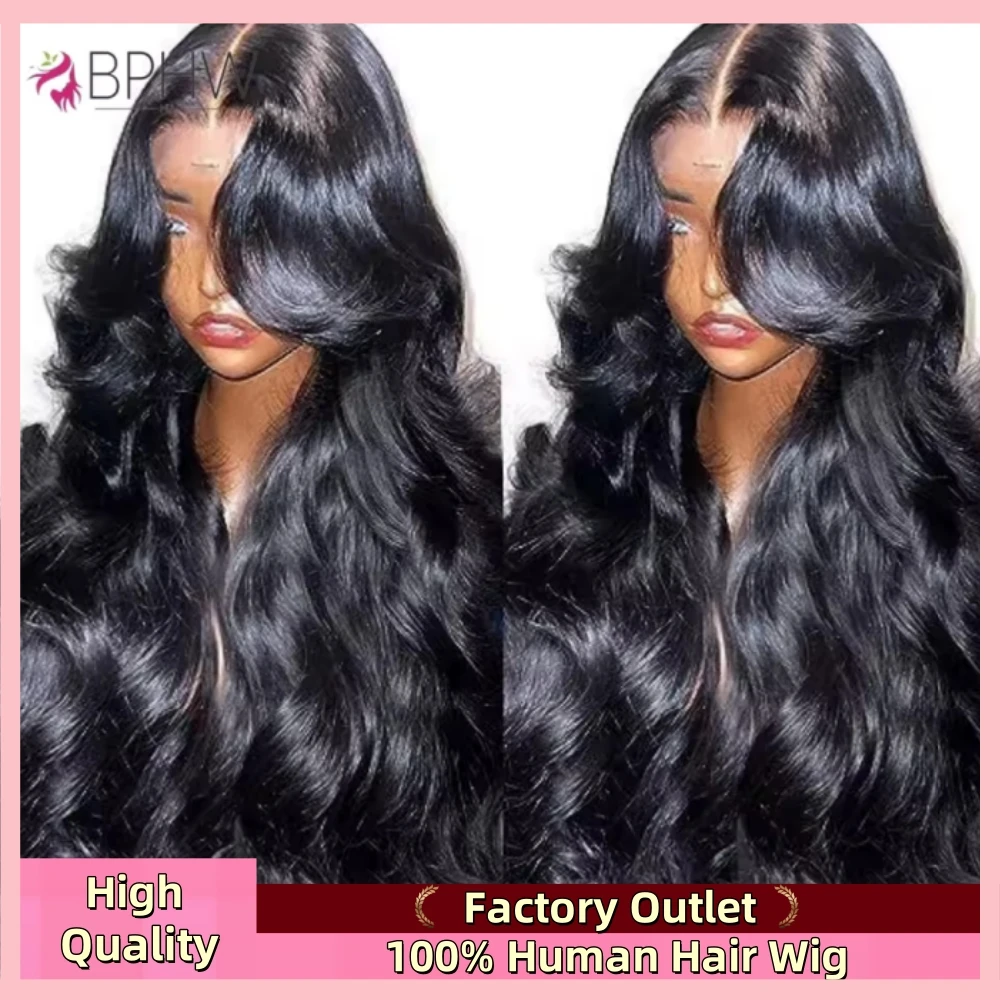 

Body Wave 30 Inch 13x4 Hd Lace Frontal Wigs Black Human Hair Wigs For Women 13x4 Lace Front Wig Brazilian On Clearance Sale BPHW