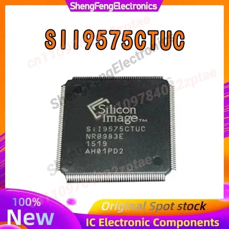 

2PCS/LOT New original SII9575CTUC SIL9575CTUC QFP IC Chip 100% New Original in stock