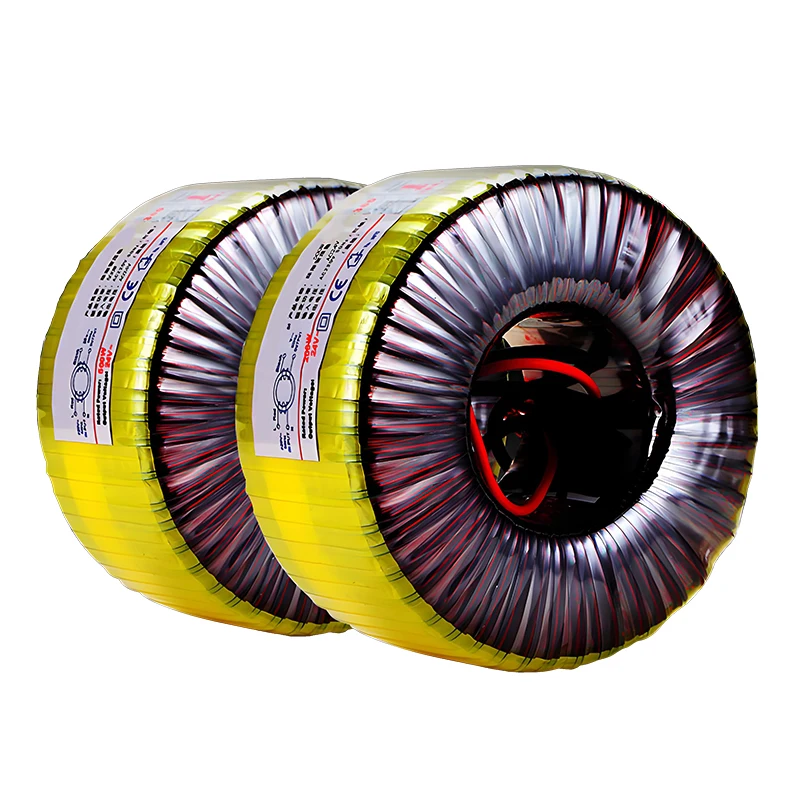 Customized IEC CB 12V High Efficiency Power Toroidal Transformer Electronic Transformer for Electrical Equipment view 3