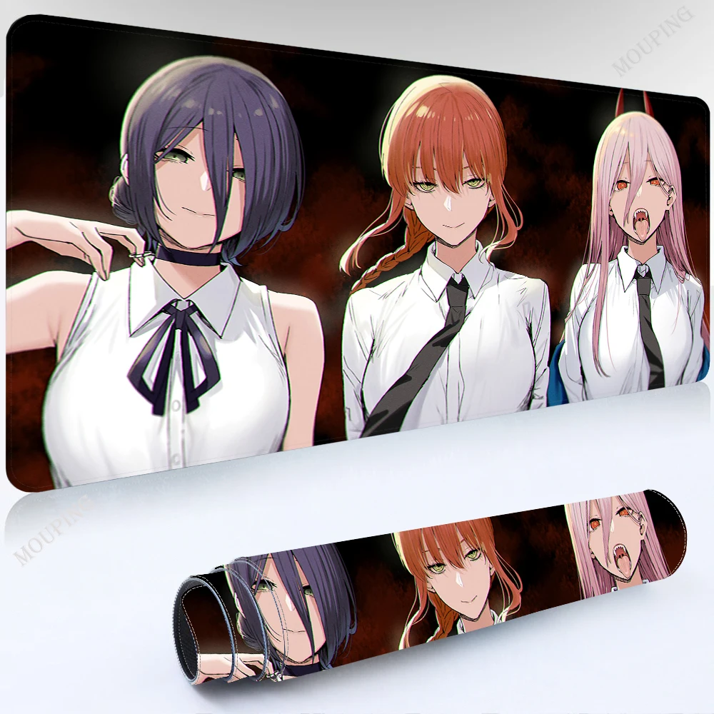 

Anime Girl Mausepad Art Table Mouse Gamer Accessories Pad on The Table Laptop Mouse Mats Kawaii Gaming Keyboard Pad Rug Desk Mat