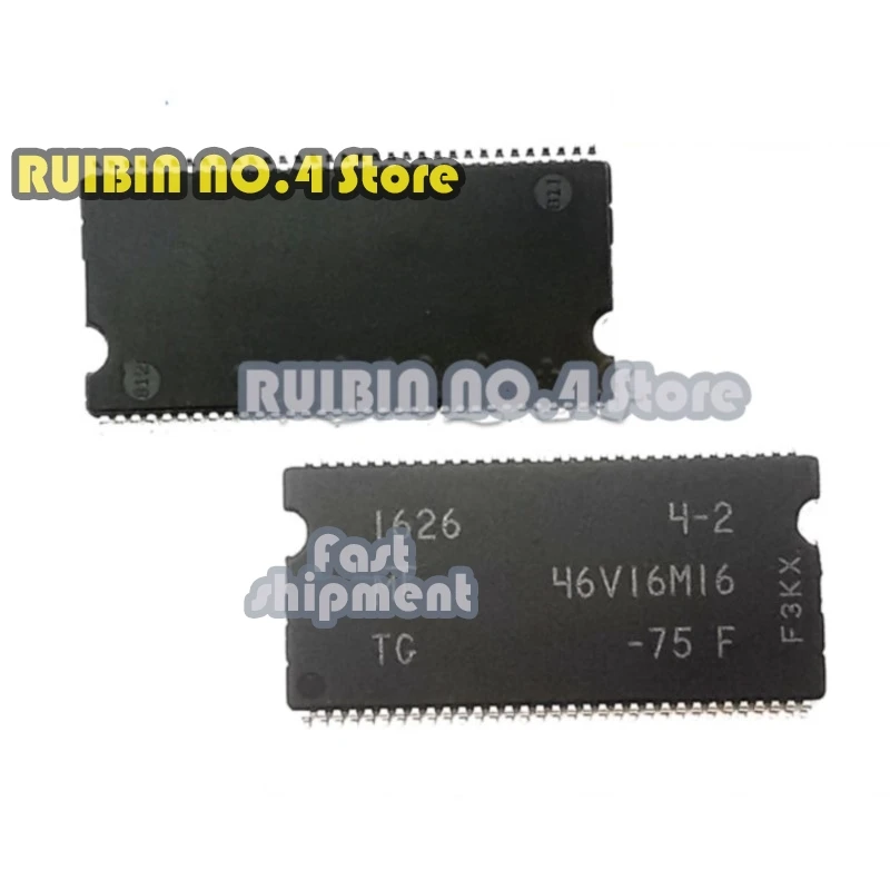 10pcs/lot MT46V16M16TG-75:F flash memory chips