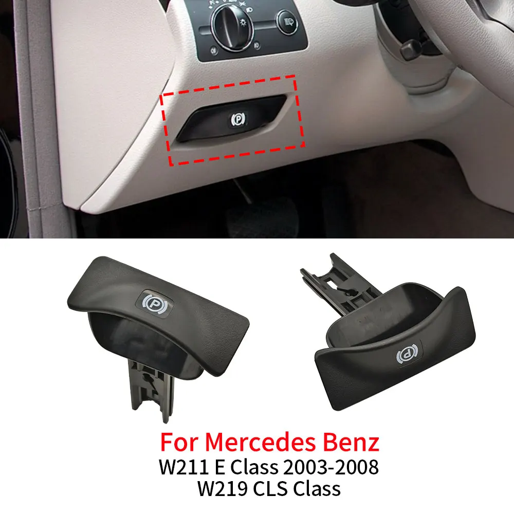 For Mercedes W211 W219 Car Handbrake Parking Brake Lever Release Handle Accessory For Benz E CLS Class E200 E230 E300 CLS300