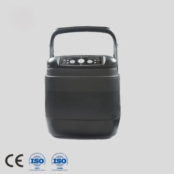 portable hot and cold treatment device for arthritis and knee/shoulder injury recovery, with pain relief, suitable for home use