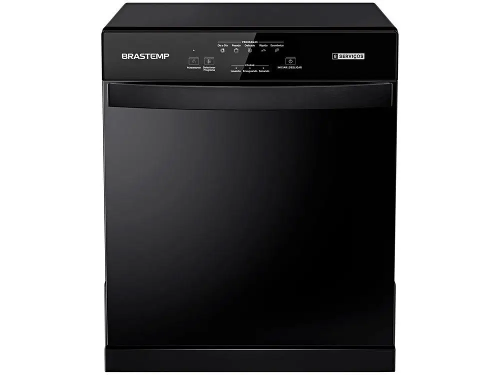 Dishwasher Brastemp 08 Services BLF08AE - 110V