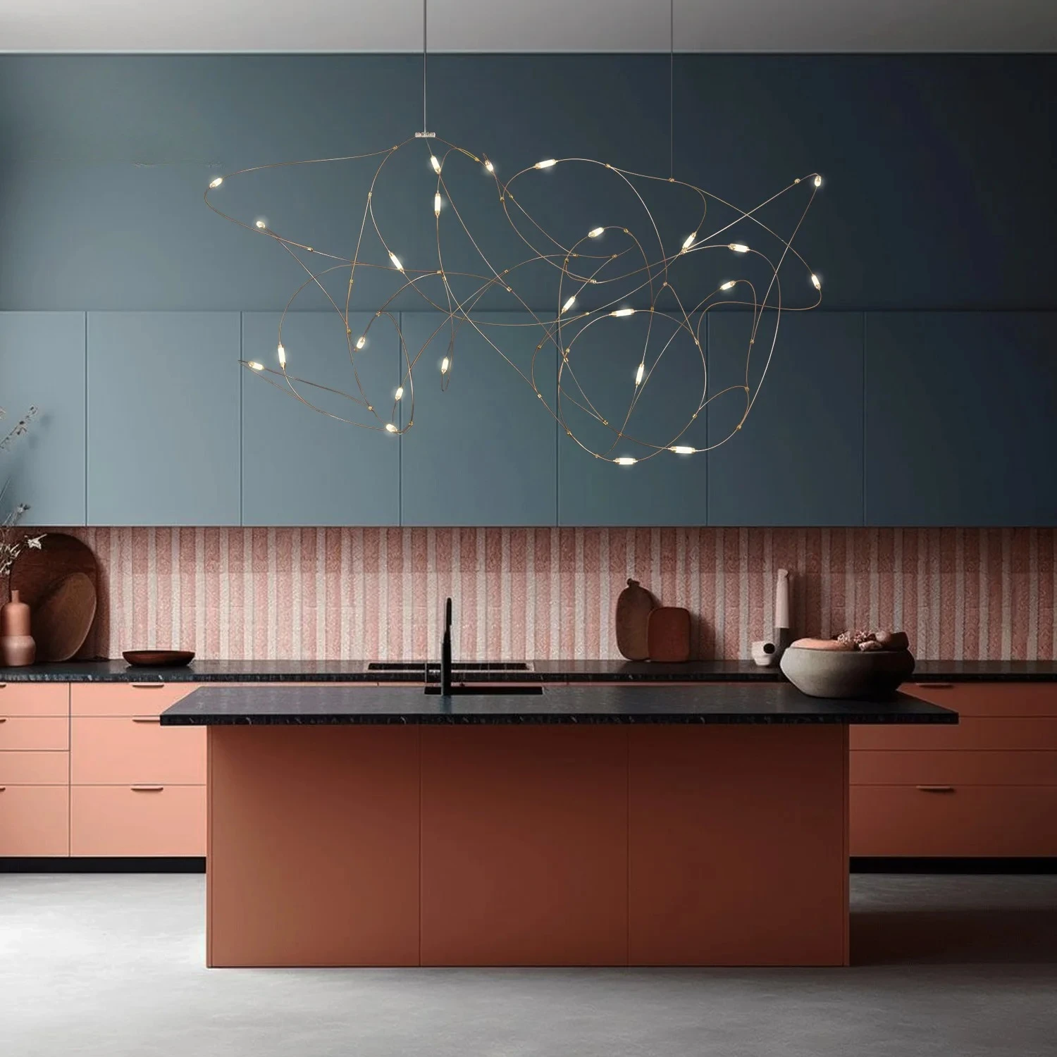 

Minimalist Decor Unique Random Pendant Light Modern Chandelier Contemporary Stylish Chandelier Elegant Pendant Flock of Light