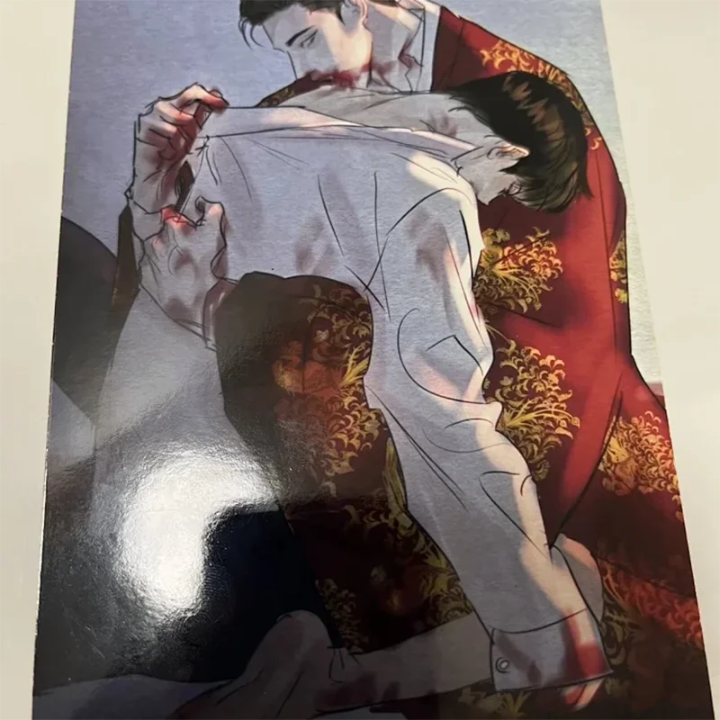 Byeonduck Korean BL comic Painter of the Night  12 photo card  Xiangka