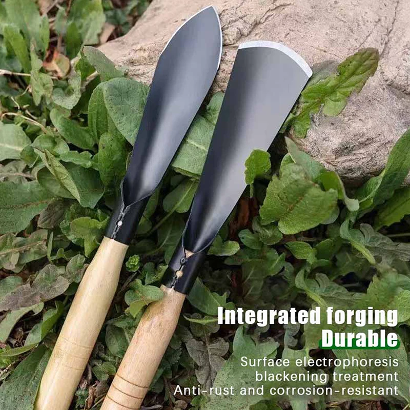 Multifunctional Garden Tool Shovel Dig Wild Vegetables Drive Sea Plant Flowers Shovel Soil Thickening Iron Hoe Weeding Shovel