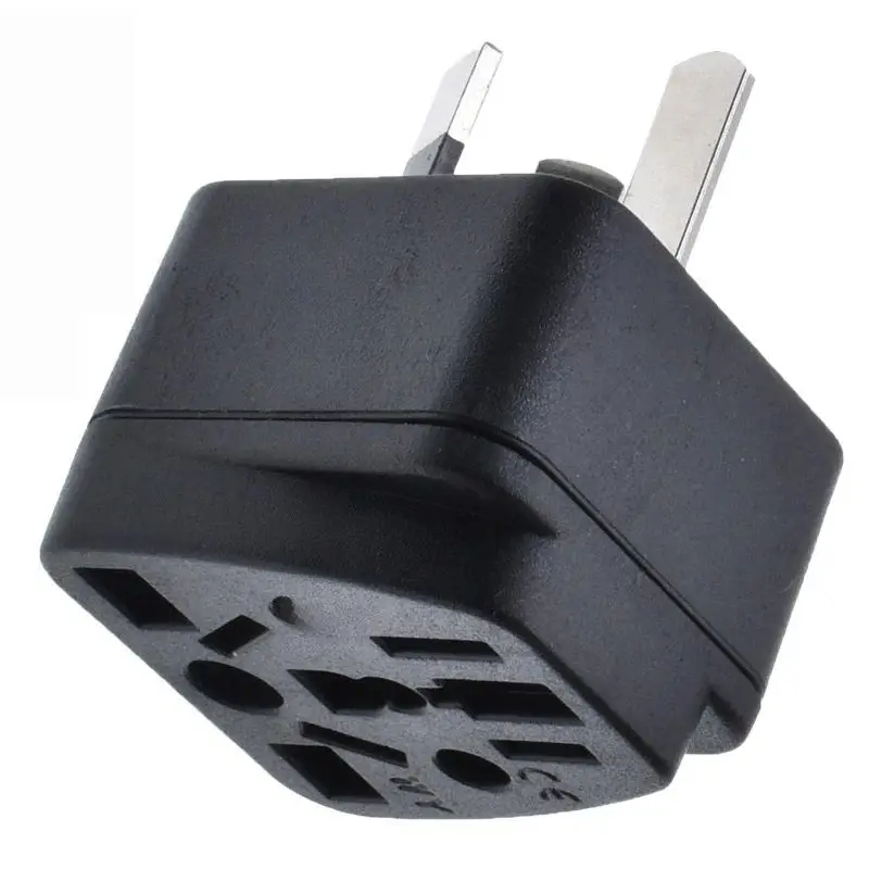 2 SZT. Uniwersalny adapter z gniazda US UK EU na gniazdo AU, izolowany konwerter zasilania AC, przejściówka podróżna z Chin na Nową Zelandię, typ I — zdjęcie produktu 3