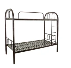 2021 Hot Sale Knock Down Heavy Duty Metal large double school flat apartment Bunk Bed