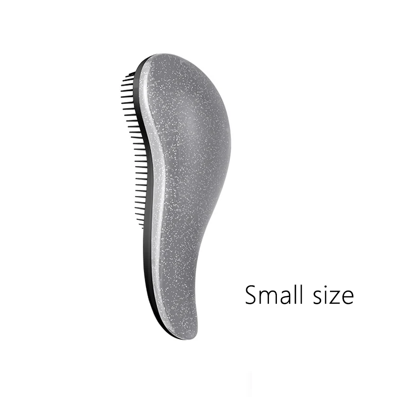 1pce Magic Detoxification Comb Anti static Massage Hair Brush Beauty Styling Hair Brush Comb Salon Barber Hair Tool